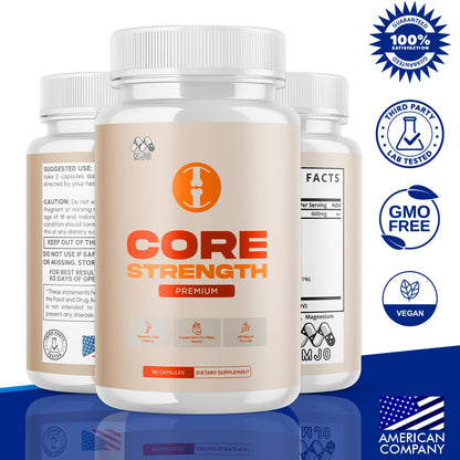 (2 Pack) Core Strength Supplement for Joint Support, Official Core Strength Joint Pills with All Natural Ingredients, Advanced Health & Wellness Support with Max Strength Multivitamins (120 Capsules) MJOBuy Supplements Australia