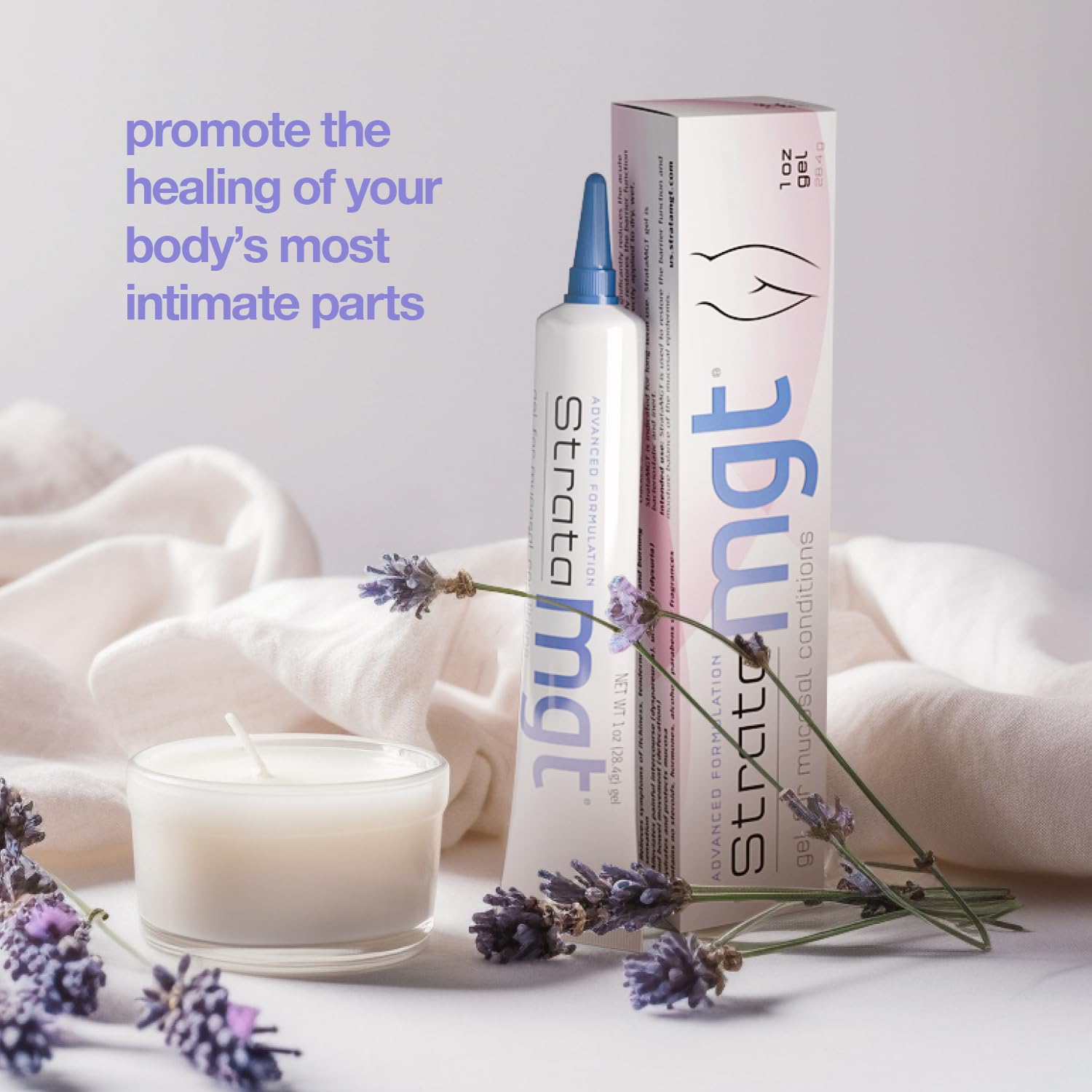StrataMGT Vaginal Moisturizer - Non-Hormonal & Non-Steroidal- Post Menopause Support StrataMGTBuy Supplements Australia