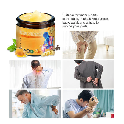 2 Pcs Bee Venom Joint Treatment Cream, Throughout Release Joint Activities Muscle and Massage Relief Gel. YaperBuy Supplements Australia