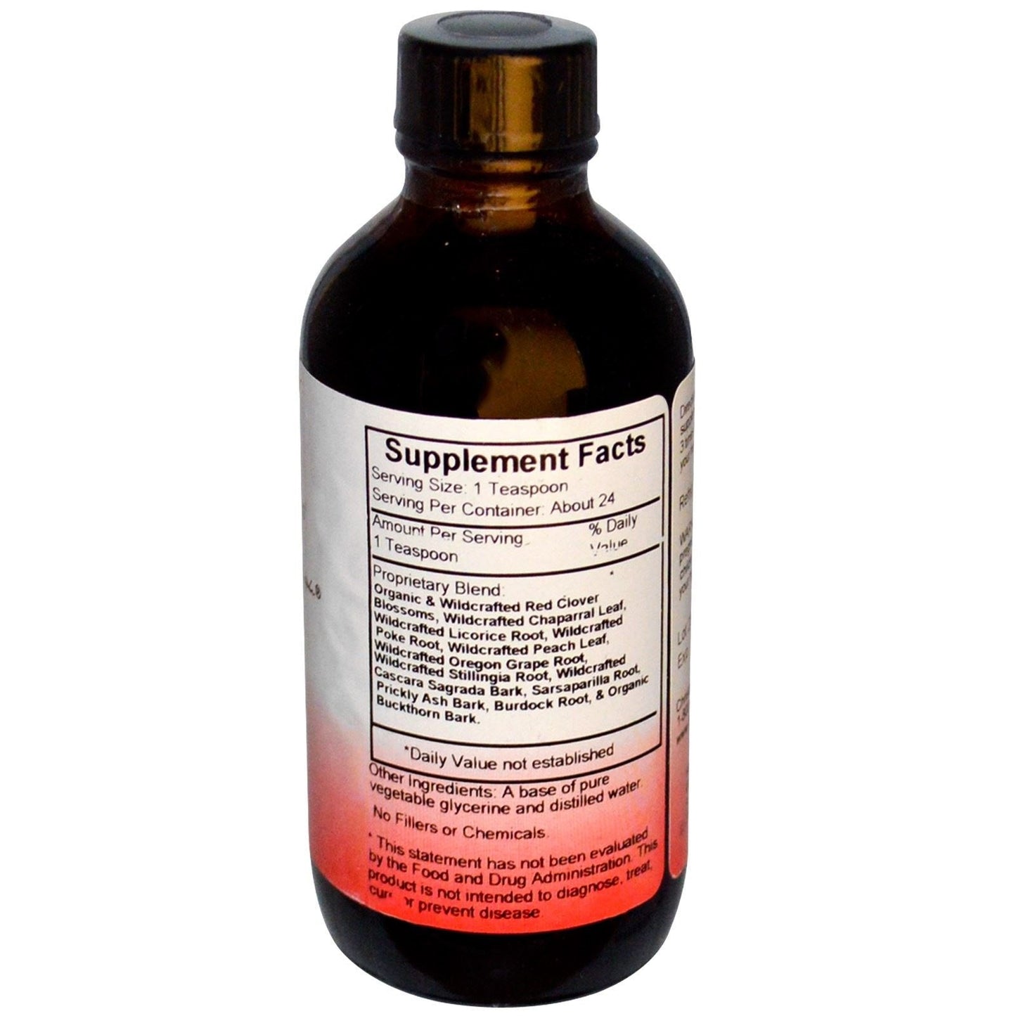 Bloodstream Cleanse Syrup (Replaces Red Clover Combination) - 4 oz - Liquid Dr. Christopher'sBuy Supplements Australia