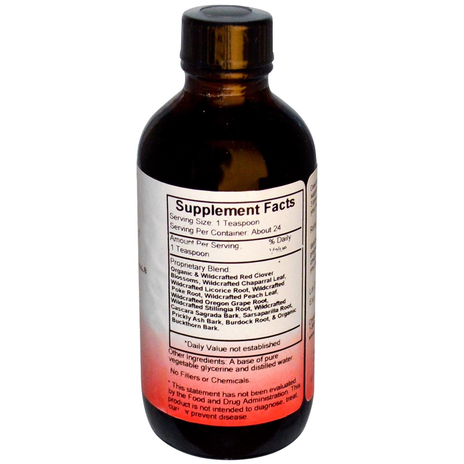Bloodstream Cleanse Syrup (Replaces Red Clover Combination) - 4 oz - Liquid Dr. Christopher'sBuy Supplements Australia