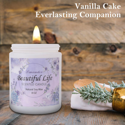 AMIDONSO Lavender Candles for Home Scented,8 oz Aromatherapy Candles Gift,45 Hour Long AMIDONSOBuy Supplements Australia