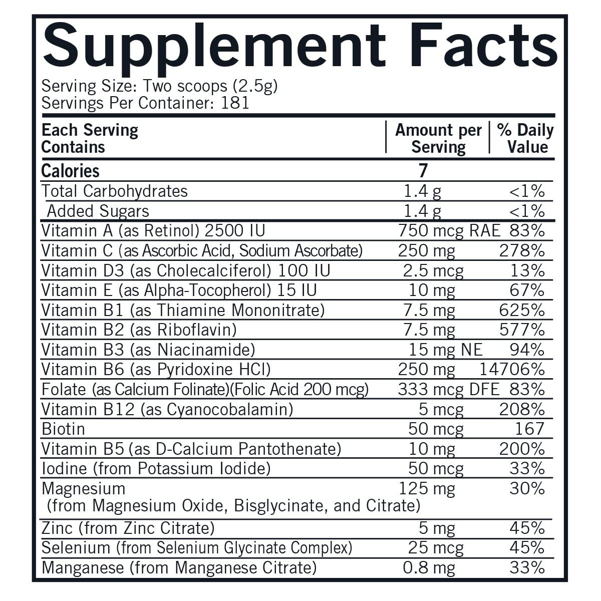 Super Nu-Thera Powder - Hypoallergenic - Unflavored - 16 Ounces KirkmanBuy Supplements Australia
