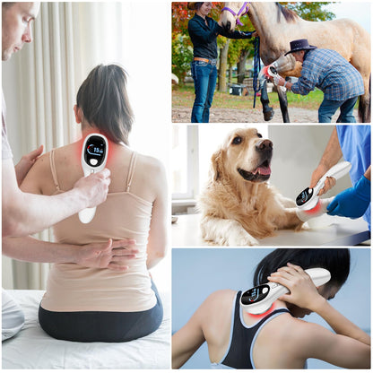 yofalo Cold Laser Human/Vet Device with LED Display Targets Joint and Muscles Directly yofaloBuy Supplements Australia