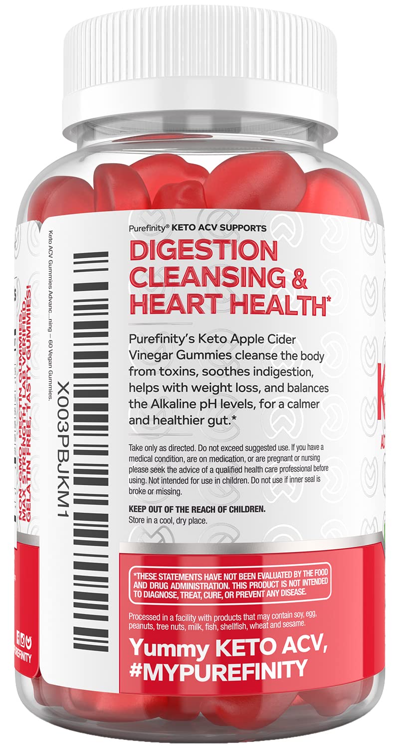 PUREFINITY Keto ACV Gummies to Support Weight Loss and Detox - True Form Keto ACV PUREFINITYBuy Supplements Australia
