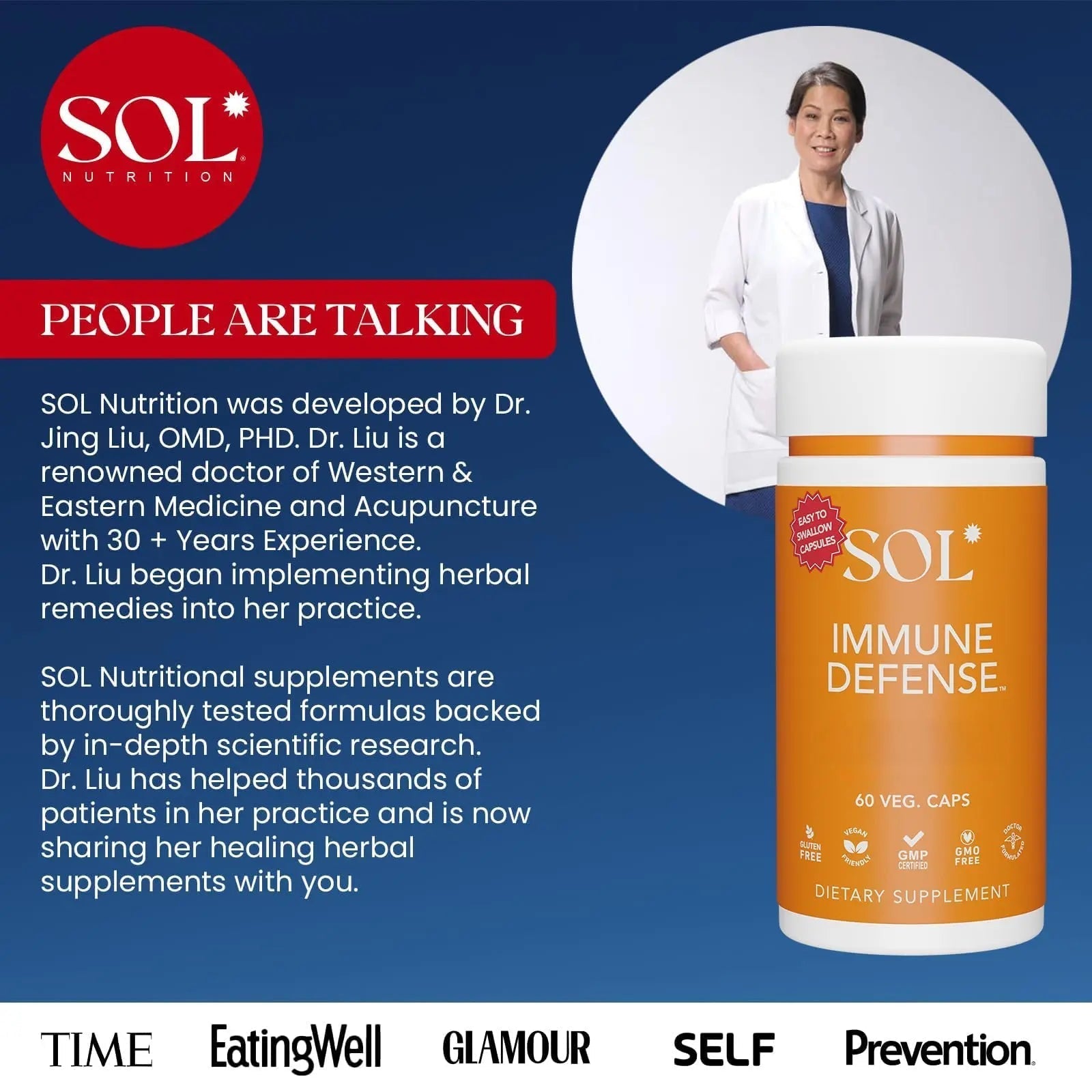 Immune Defense Supplement: Clears Allergens, Builds Strong Immune System, 15X More Powerful, Astragalus, Goto Kola, Andrographis Sol NutritionBuy Supplements Australia