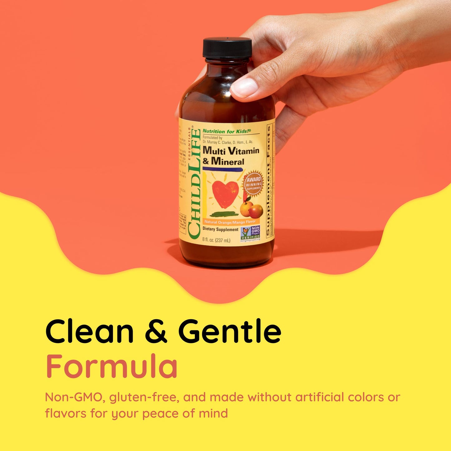 CHILDLIFE ESSENTIALS Kids Multivitamin & Mineral - Kids Vitamins, Liquid Multivitamin, Toddler Multivitamins, Liquid Vitamins, Baby Multivitamin CHILDLIFE ESSENTIALSBuy Supplements Australia