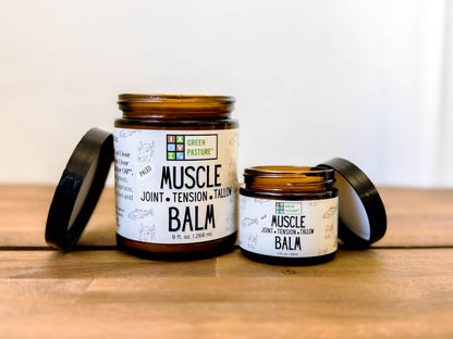 Green Pasture Muscle Balm (Muscle Balm, 2, Fl Oz), Cream Green PastureBuy Supplements Australia