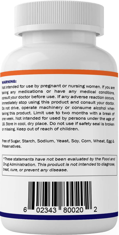 Vitamatic Melatonin 20mg Tablets | Vegetarian, Non-GMO, Gluten Free VitamaticBuy Supplements Australia