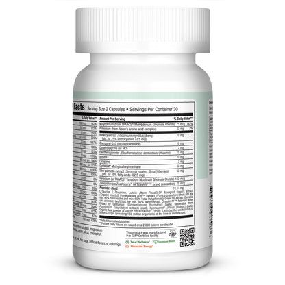 Mens Multivitamin 50 Plus – Daily Multivitamin for Men Over 50 with Vitamin B12, A, D, C, Zinc, Magnesium & More – Energy, Immune & Heart Support Mens Multi Vitamins - Non-GMO – 60 Capsules Maxi HealthBuy Supplements Australia