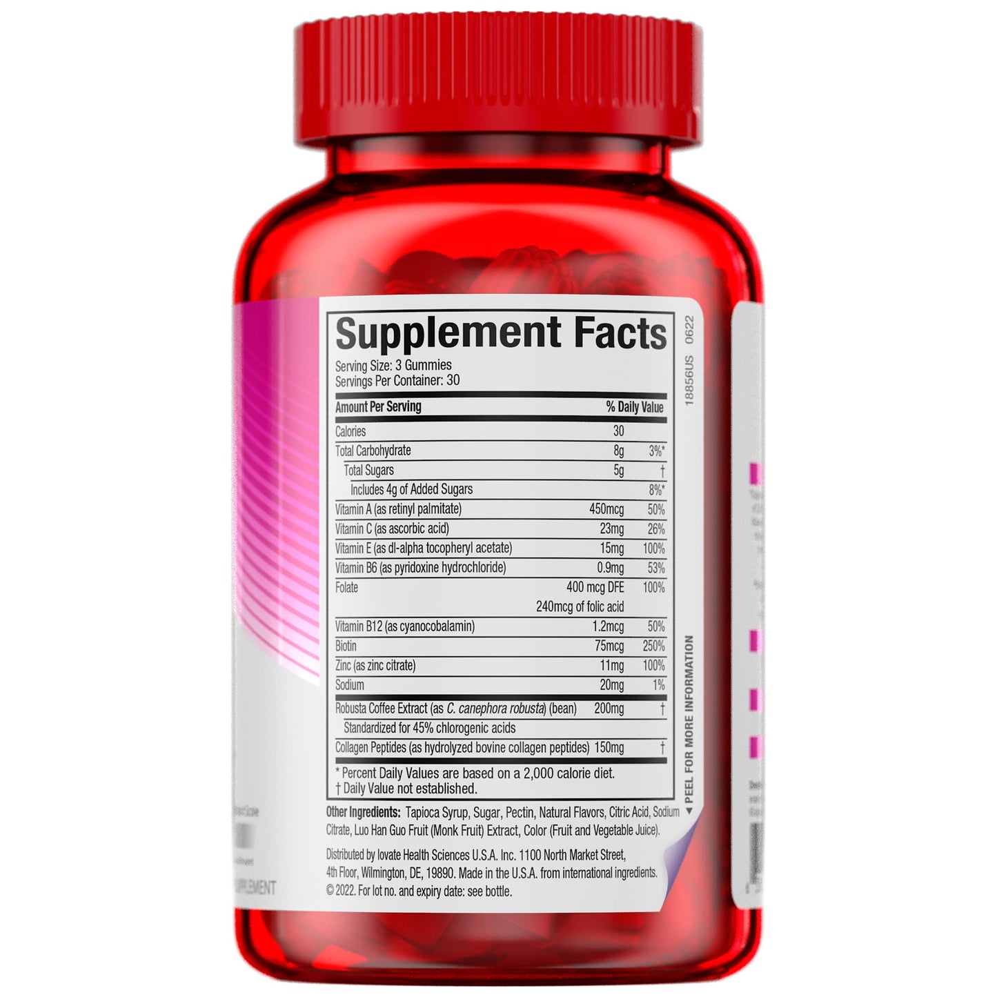 Hydroxycut Gummies + Women Strawberry 90ct HydroxycutBuy Supplements Australia