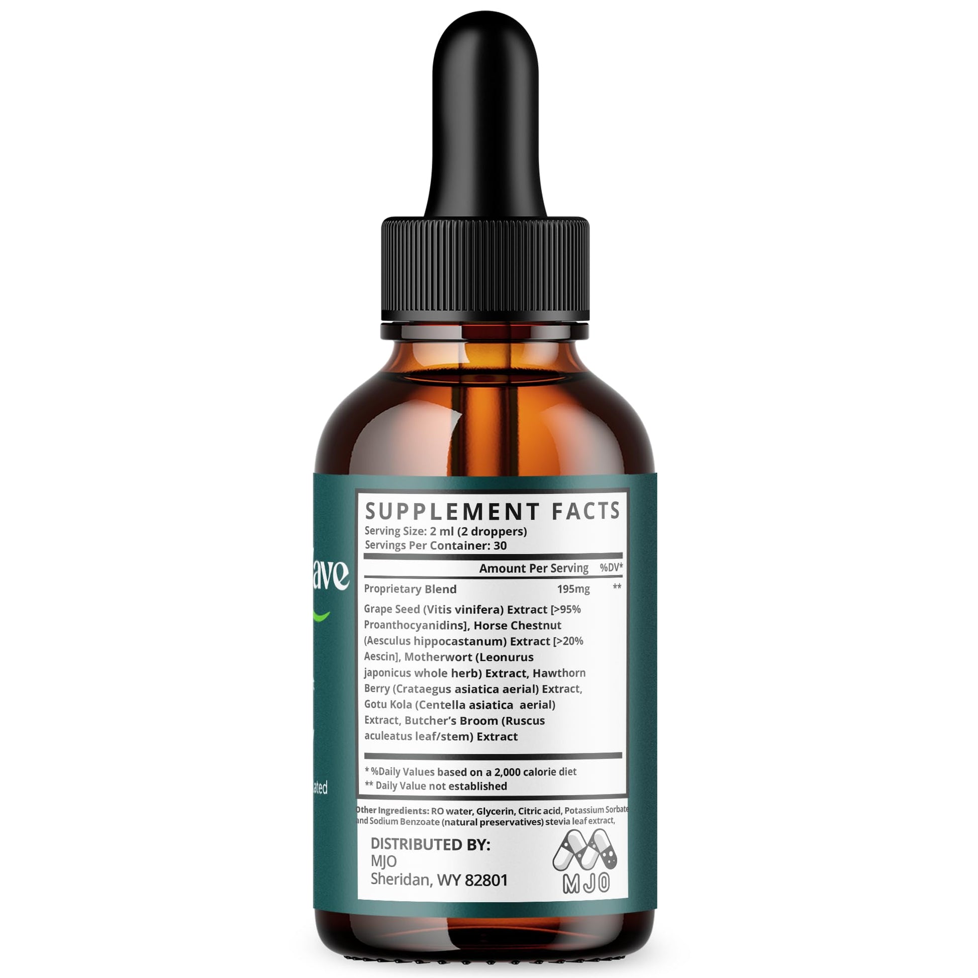 Lipowave Drops, Official LipoWave Drops with All Natural Ingredients, Advanced Overall Health and Wellness Vitamin Supplement Premium Formula for Maximum Strength Multivitamin Support (30 Servings) MJOBuy Supplements Australia