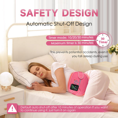 Red Light Therapy Belt Pad: Near Infrared Lamp Pain Relief 156 LEDs Wrap Body Heating Pads AstarexinBuy Supplements Australia