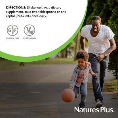 NaturesPlus Source of Life Liquid - 30 fl oz - Tropical Fruit Flavor - Wholefood Supplement, Energy Booster, Antioxidant - Vegetarian, Gluten-Free - 30 Servings Aus HealthcareBuy Supplements Australia