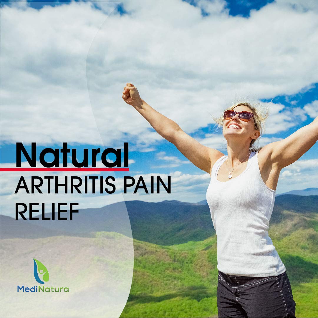 MediNatura T-Relief Extra Strength Arthritis Pain Reliever Arnica +12 Natural Medicines for Joint Soreness Stiffness Aches, Quick Dissolving Pain Relief for Women & Men - 100 Tablets (Pack of 3) MediNaturaBuy Supplements Australia