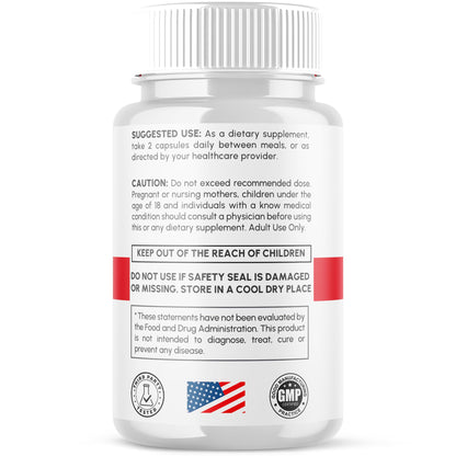 (2 Pack) Gluco Advance Capsules, Official GlucoAdvance Supplement Pills with All Natural Ingredients, Advanced Formula Supplement with Maximum Strength Support Vitamins for Women & Men (120 Capsules) SyvorBuy Supplements Australia