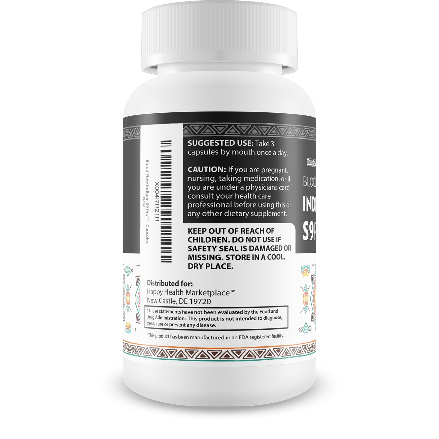 Blood Flow Indigen S9 Pro - Our Best Poor Circulation Supplements for Advanced Blood Flow Care - Blood Circulation Support - Blood Circulation Supplements for Healthy Blood Flow Help Blood Flow Pills Happy Health MarketplaceBuy Supplements Australia