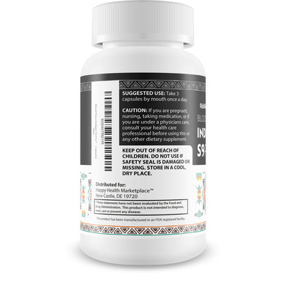 Blood Flow Indigen S9 Pro - Our Best Poor Circulation Supplements for Advanced Blood Flow Care - Blood Circulation Support - Blood Circulation Supplements for Healthy Blood Flow Help Blood Flow Pills Happy Health MarketplaceBuy Supplements Australia