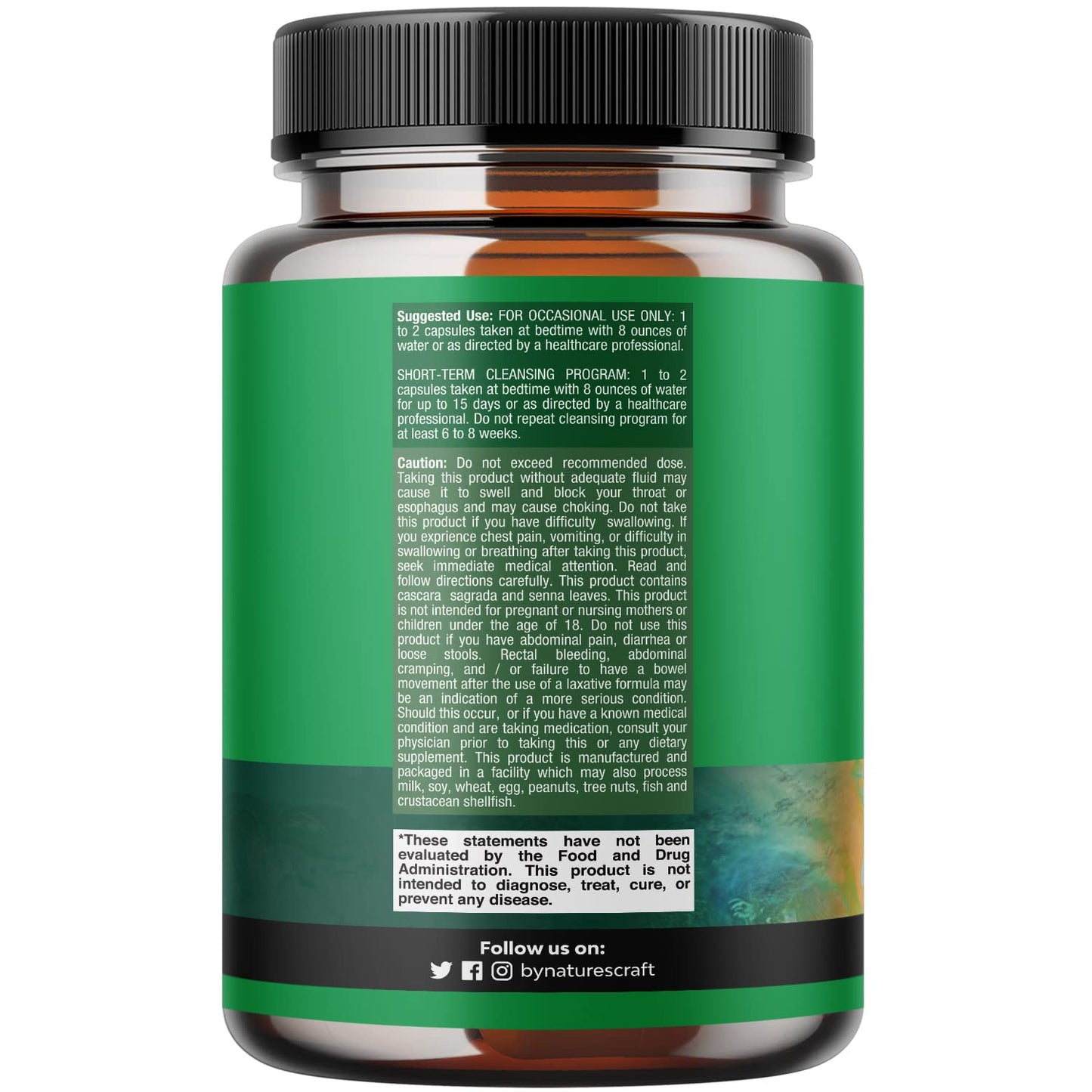 Herbal Laxative Capsules with Probiotics – Natural Laxative Pills to Cleanse Colon and Support Natures CraftBuy Supplements Australia