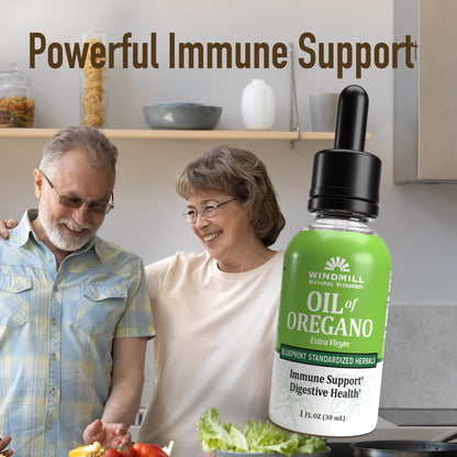 Windmill Natural Vitamins Oil of Oregano, Herbal Blend for Immune Support, Supports Digestive Health, 1 fl oz, 448 Servings WindmillBuy Supplements Australia