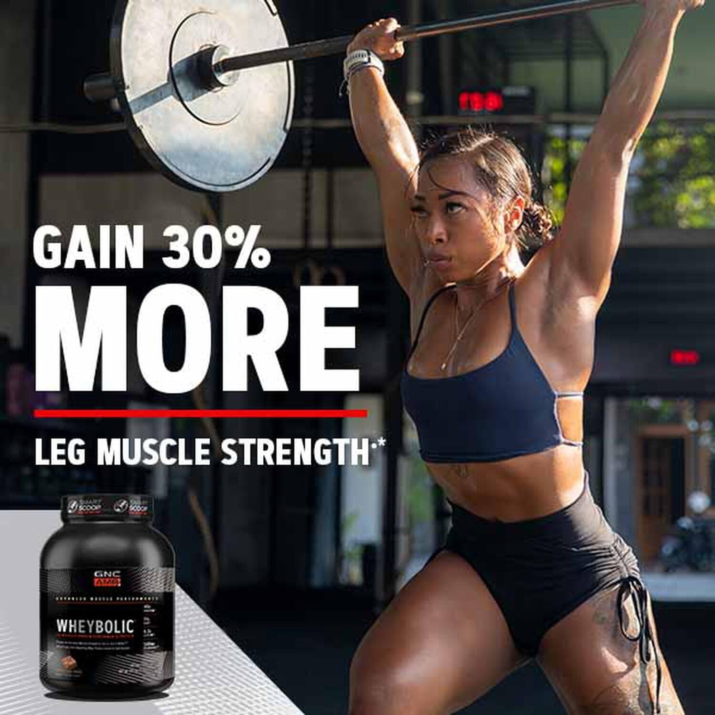 GNC AMP Wheybolic Protein Powder | Targeted Muscle Building and Workout Support Formula GNCBuy Supplements Australia