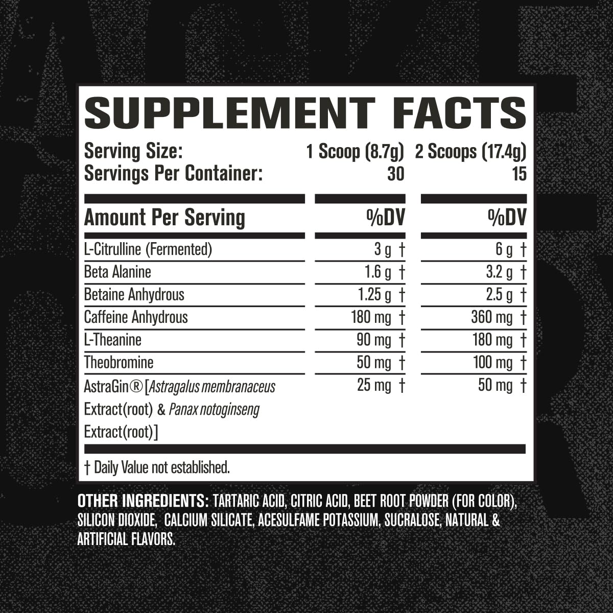 NITROSURGE Pre Workout Supplement - Endless Energy, Instant Strength Gains Jacked FactoryBuy Supplements Australia