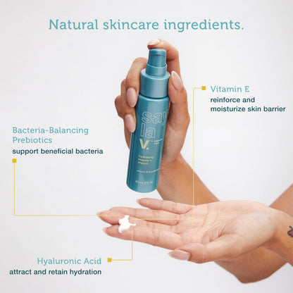 SAY LA V. Hydrating Veauty Cream, Intimate Vulva Moisturizing Skincare for Dryness with Prebiotics SAY LA VBuy Supplements Australia