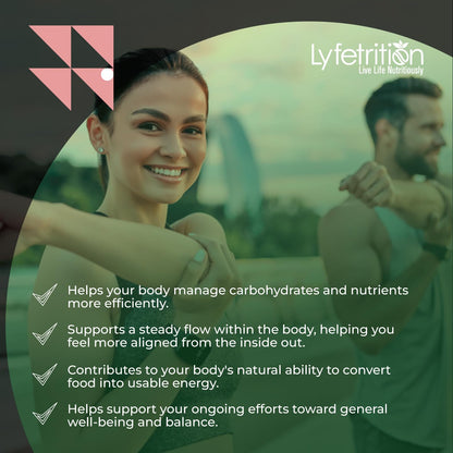 Lyfetrition Benfotiamine 118 ml, 4 FL Oz Liquid, 220 Servings, Made in USA, Quick Absorption, Potent Ingredients, Non-GMO LyfetritionBuy Supplements Australia