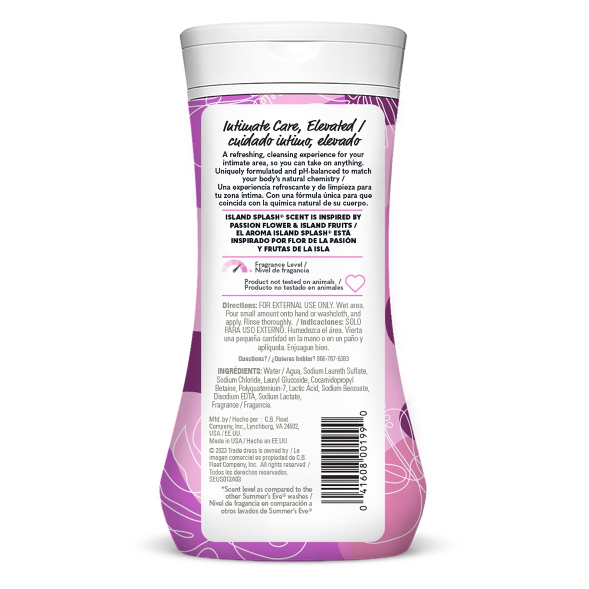 Summer's Eve Island Splash Refreshing Daily All Over Feminine Body Wash, Removes Odor Summer's EveBuy Supplements Australia