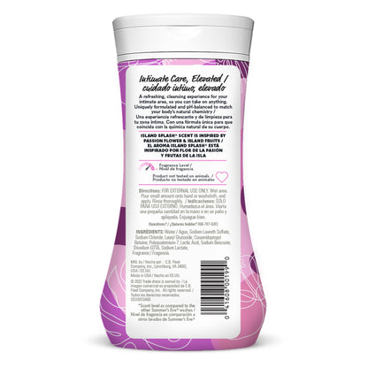 Summer's Eve Island Splash Refreshing Daily All Over Feminine Body Wash, Removes Odor Summer's EveBuy Supplements Australia