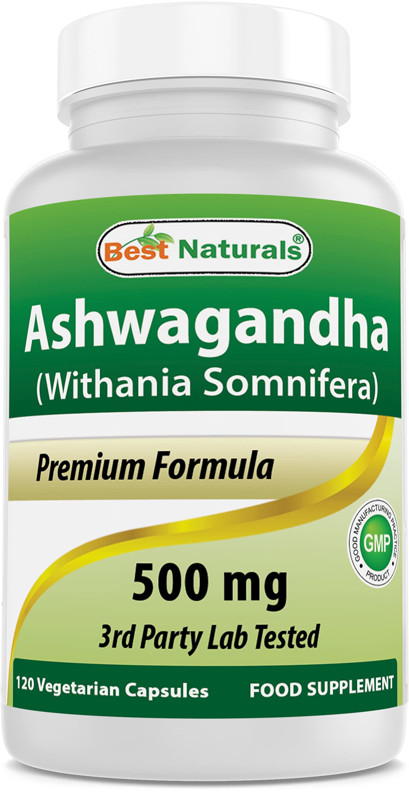 Best Naturals Ashwagandha Capsules for Relaxing Stress and Mood, 500 mg, 120 Count (Packaging may vary) Best NaturalsBuy Supplements Australia
