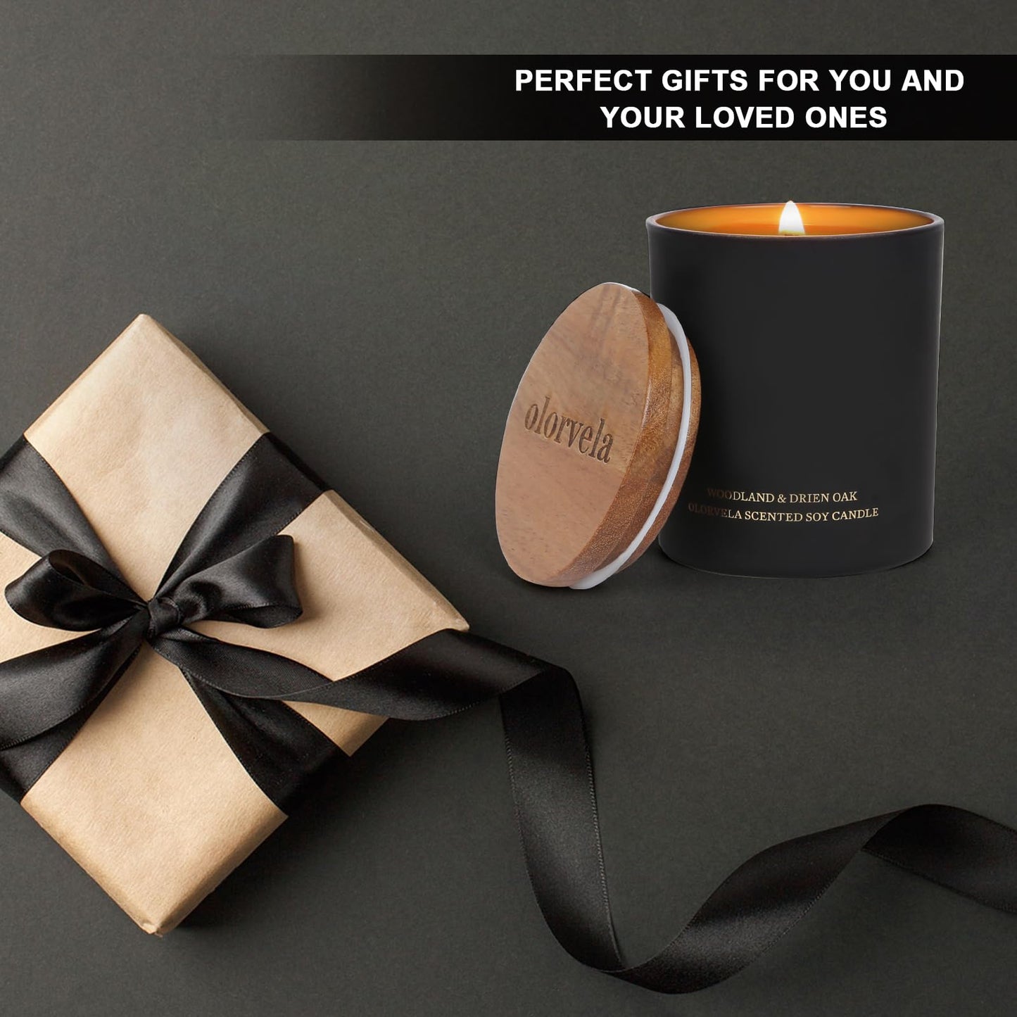 olorvela Candles for Men Wood Wicked Candles for Home Scented Mens Candle Aromatherapy 8oz olorvelaBuy Supplements Australia