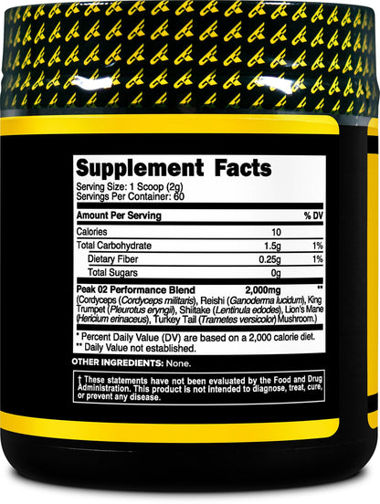 PrimaForce Peak O2 Workout Supplement, 120 Grams - Proprietary Blend, Non-GMO, Vegan and Gluten Free PrimaforceBuy Supplements Australia