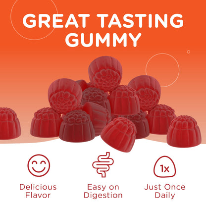Zahler - Apple Cider Vinegar Gummies Kosher & Delicious ACV for Women Men Raw ZahlerBuy Supplements Australia