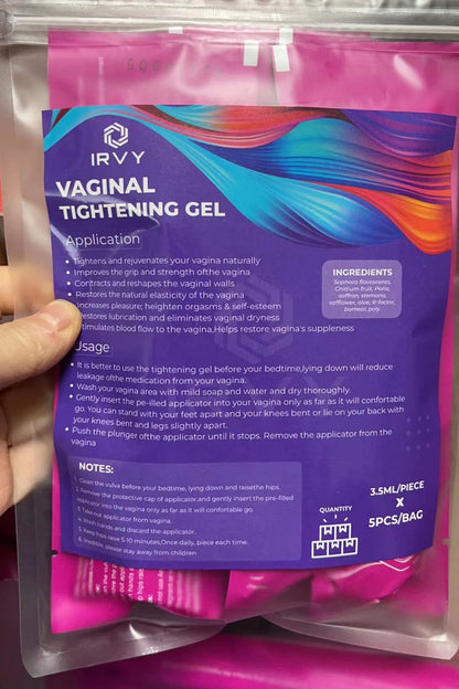 Irvy - Premium Vaginial Tightening Cream for Vag Instantly - Feminine Care for Vaginal Tightening Gel Products IrvyBuy Supplements Australia