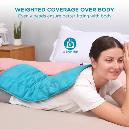 Comfytemp Weighted Heating Pad for Back Pain Relief, FSA/HSA Eligible 2.2lb Electric Heating ComfytempBuy Supplements Australia