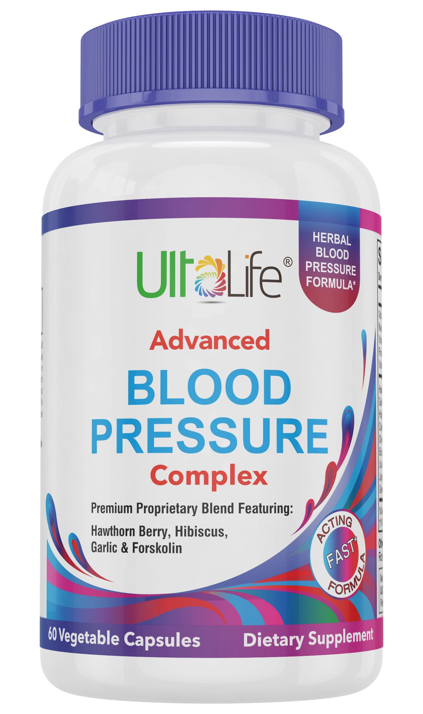 ULTALIFE Blood Pressure Supplements - Advanced Blood Pressure Supplement Complex ULTALIFEBuy Supplements Australia