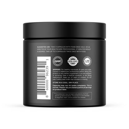 228,000mg 200x Strength Tongkat Ali for Men w. Fadogia Agrestis Extract - 10% Eurycomanone Longjack Highest Potency Fadogia Agrestis Tongkat Ali Supplement - Muscle Growth & Test Support Pills for Men TERRA ELMNTBuy Supplements Australia