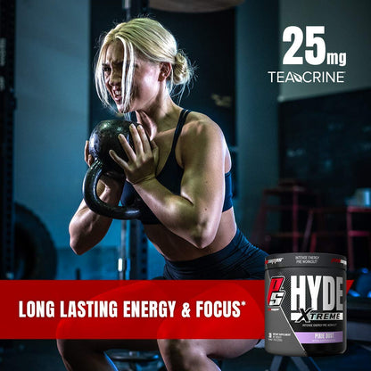 PROSUPPS Hyde Xtreme Blue Razz and Hyde Max Pump Blue Raspberry Bundle