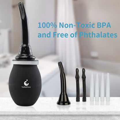 TopQuaFocus 14.5OZ Large Enema Bulb Kit Douche Bulb for Men Women Colon Cleaning Feminine TopQuaFocusBuy Supplements Australia