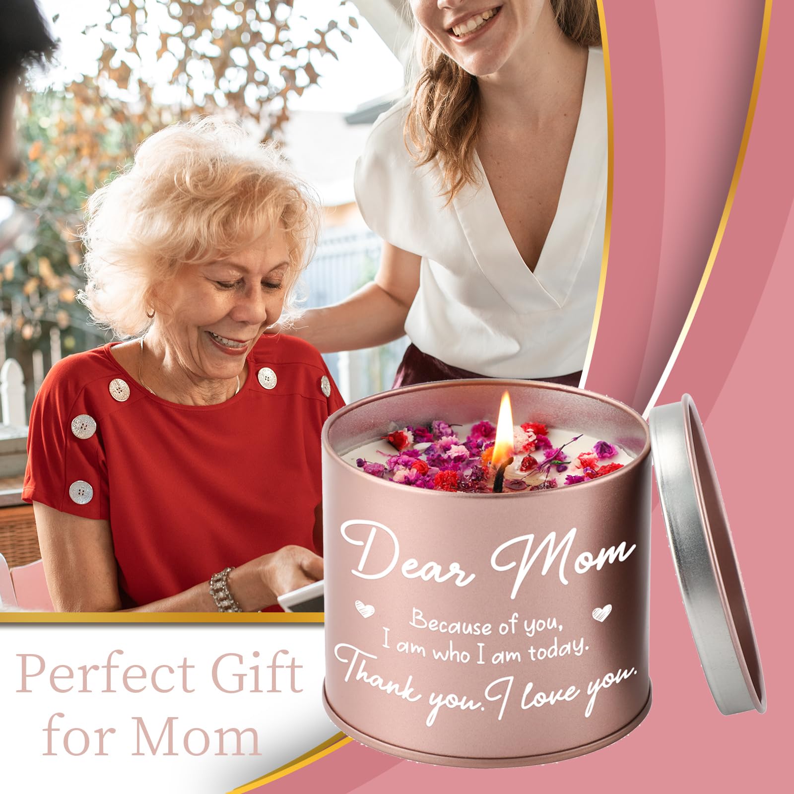 BLUMUZE Mom Gift for Birthday, Mothers Day Gifts 9oz Lavender Scented Candle for Mom, Candles Gifts BlumuzeBuy Supplements Australia