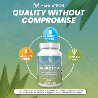 Mannatech Advanced Ambrotose 120 Capsules MannatechBuy Supplements Australia