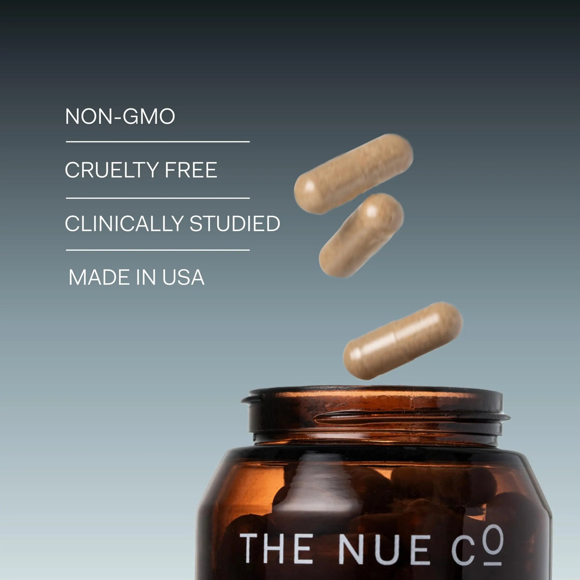 The Nue Co. Women's MULTIVITAMIN Supplement- Supports Energy, Immunity, Focus, Vegan, Gluten Free, 30 Capsules The Nue Co