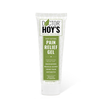 DOCTOR HOY'S Natural Pain Relief Gel, Topical Arnica Anti-Inflammatory Gel for Arthritis, Joint Pain, and Muscle Strains - Clean, Safe and Effective Pain Relief DOCTOR HOY'SBuy Supplements Australia