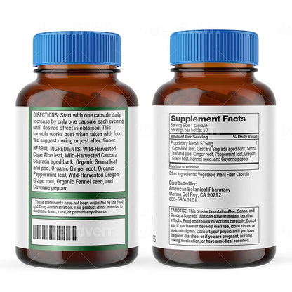 Dr. Schulze's Easy GO Bowel Mover - Formulated Gentle Laxative, Colon Toner & Stool Dr. Schulze'sBuy Supplements Australia