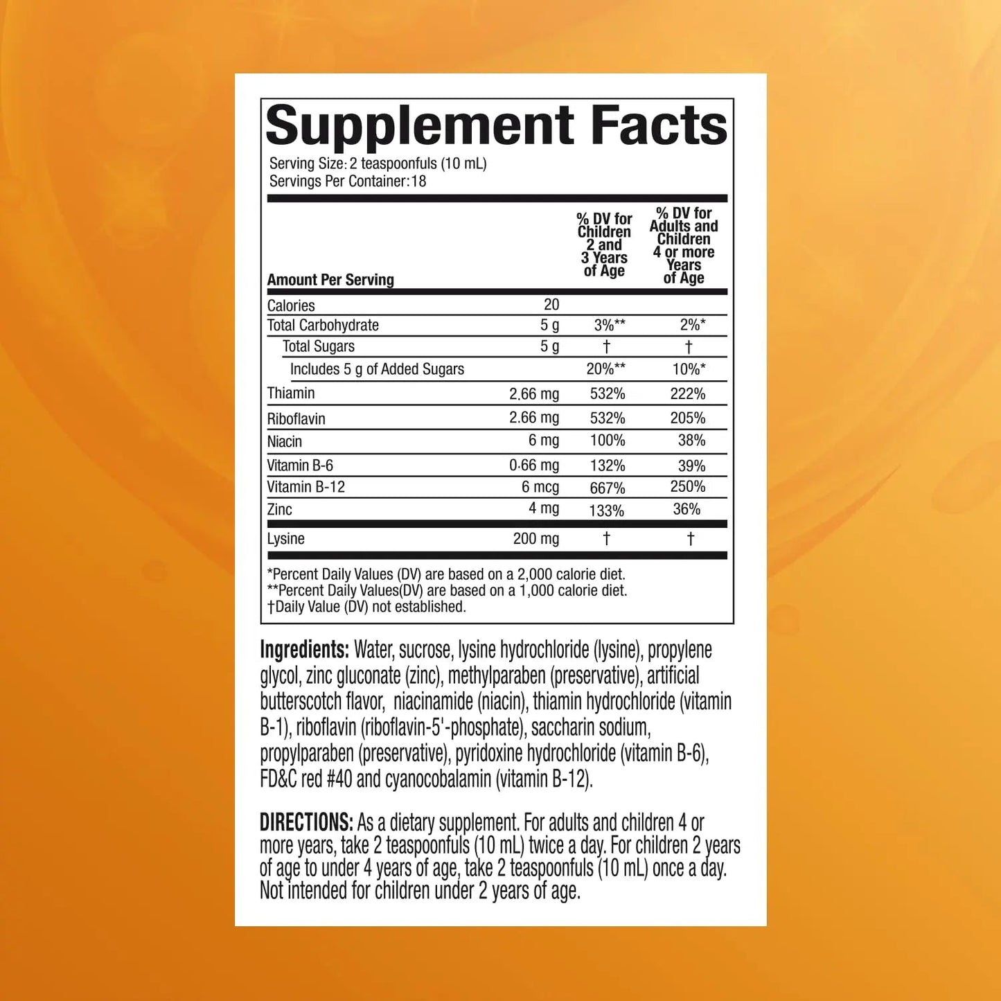 Apetol Appetite Booster & Brain Energy Liquid Vitamins - Dietary Supplements for Kids & Adults - Supports Digestive Health, Memory & Vitality Apetol
