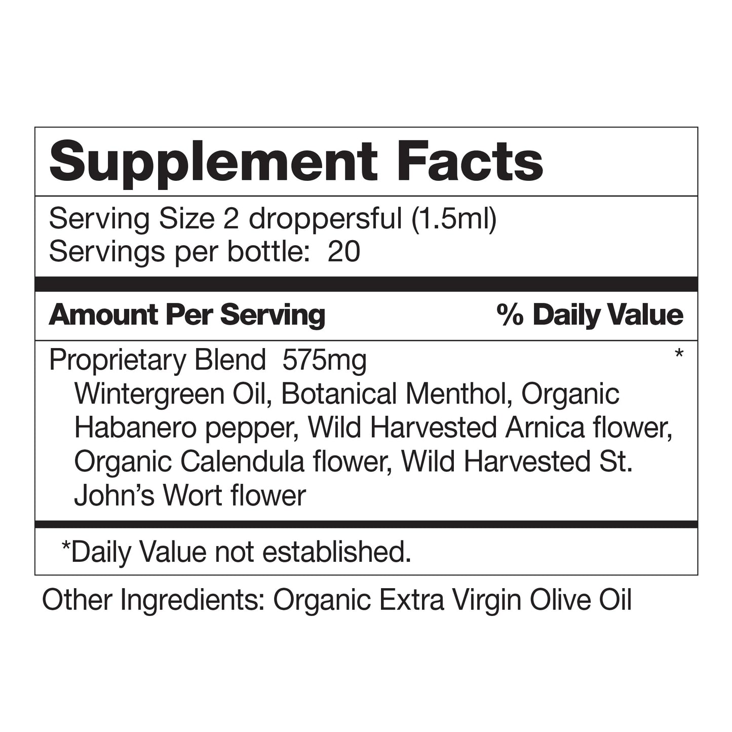 Dr. Schulze's Deep Tissue Oil | Powerful Herbal Support for Muscles, Tendons and Joints Dr. Schulze'sBuy Supplements Australia
