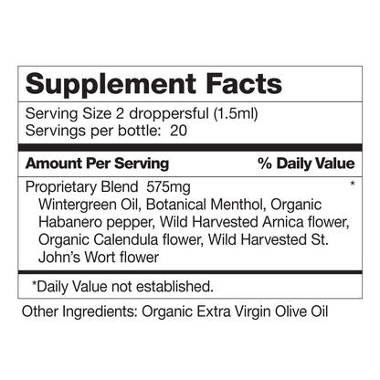 Dr. Schulze's Deep Tissue Oil | Powerful Herbal Support for Muscles, Tendons and Joints Dr. Schulze'sBuy Supplements Australia