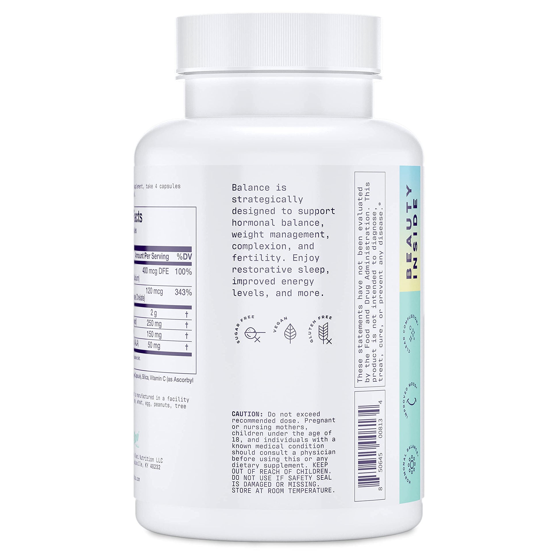 Alani Nu Balance | Supplement for Women | Hormonal Support | Weight Management Alani NuBuy Supplements Australia