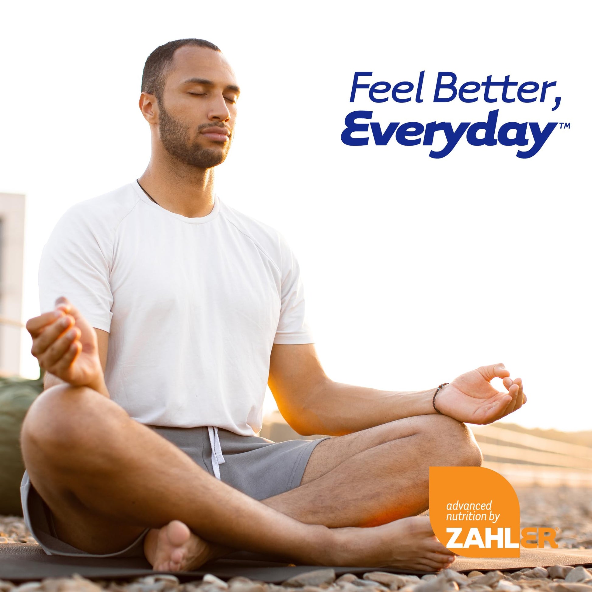 Zahler StressMaster, Relaxation Support Supplement, Promotes Natural Calm, Certified Kosher 120 Capsules ZahlerBuy Supplements Australia
